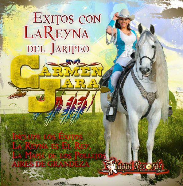 Album Exitos con La Reyna del Jaripeo
